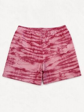 PACSUN TIE DYE SWIM TRUNKS MENS LARGE PINK QUICK DRY BEACH SURF